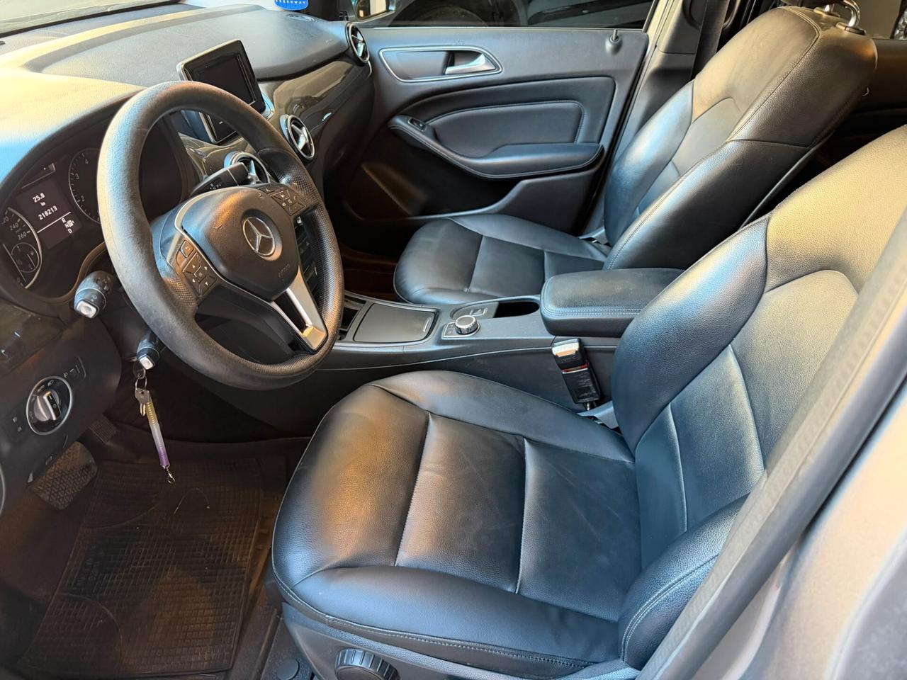 Mercedes-benz B 180 1.8cc diesel 12 mesi garanzia-2012