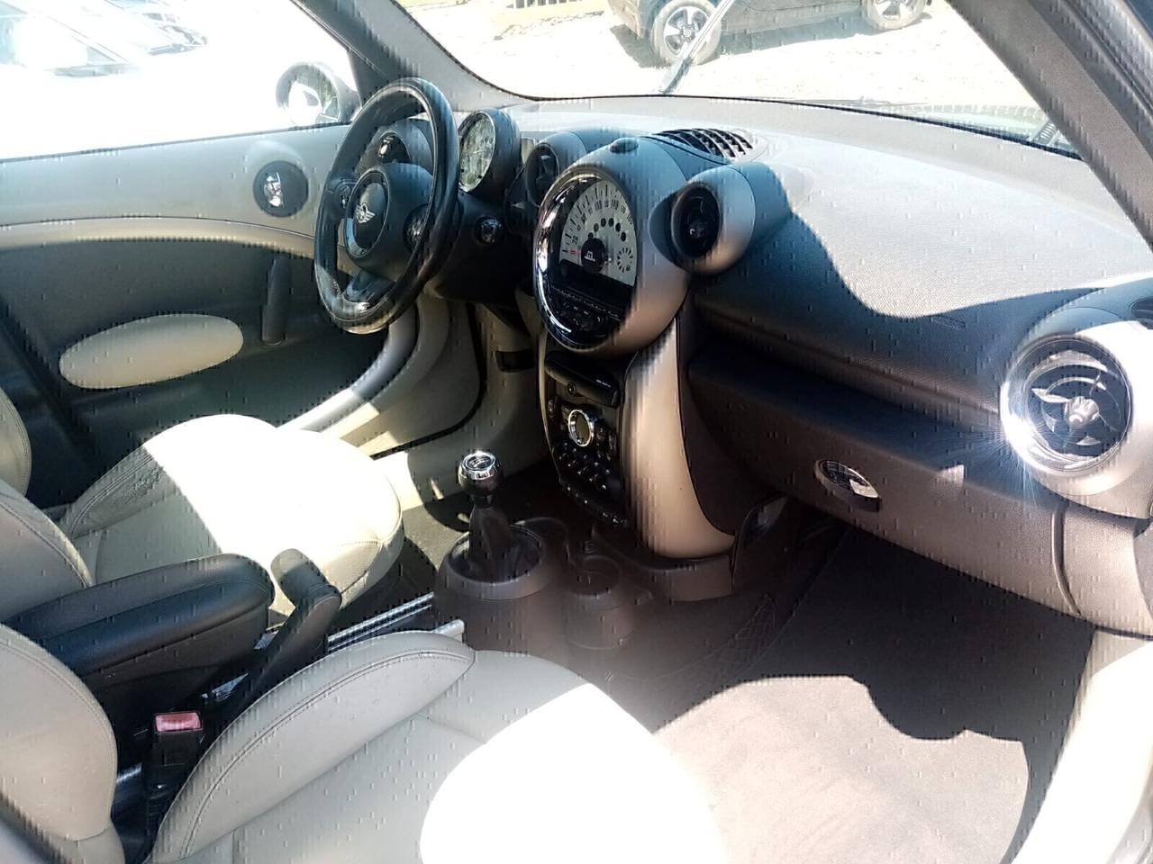 MINI 1.6 COOPER D COUNTRYMAN