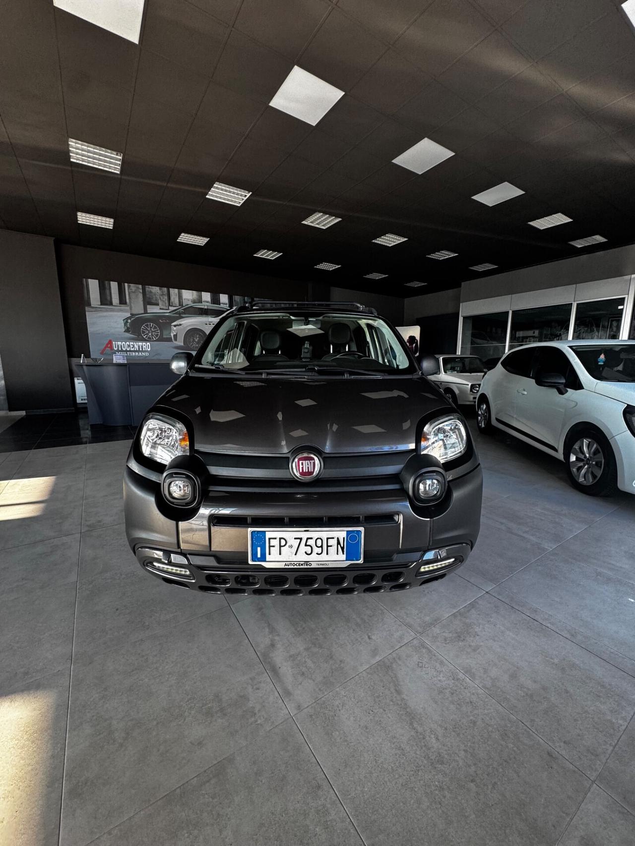 FIAT PANDA 1.3 MJET 4X4 CROSS MY2018