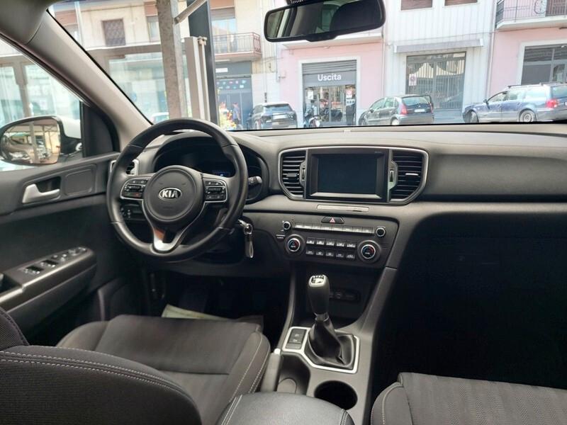 Kia Sportage 1.7 CRDI 2WD Cool
