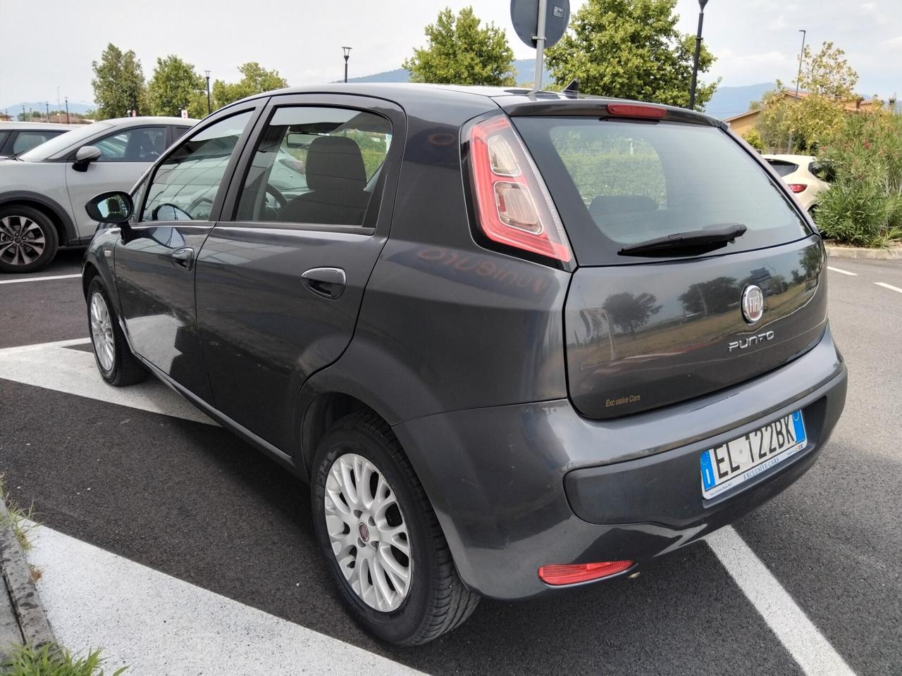 Fiat Punto Evo 1.2 benzina garanzia