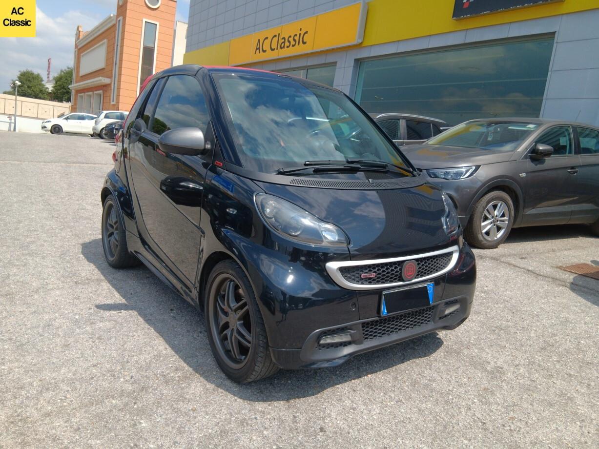 Smart Fortwo Cabrio Brabus Xclusive 1.0 aut. 102cv