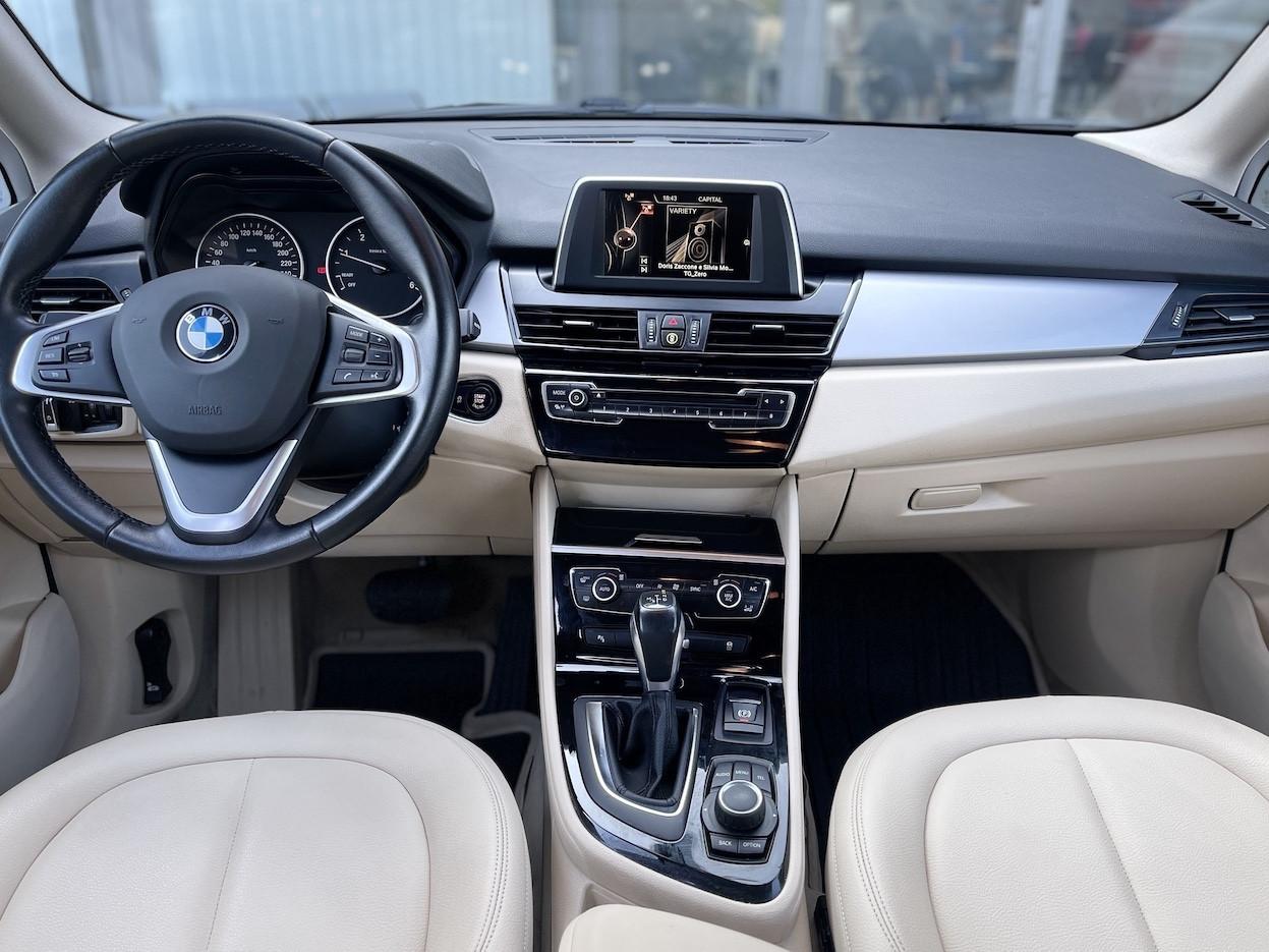 Bmw 218 2.0 Diesel 150CV E6 Automatica - 2015
