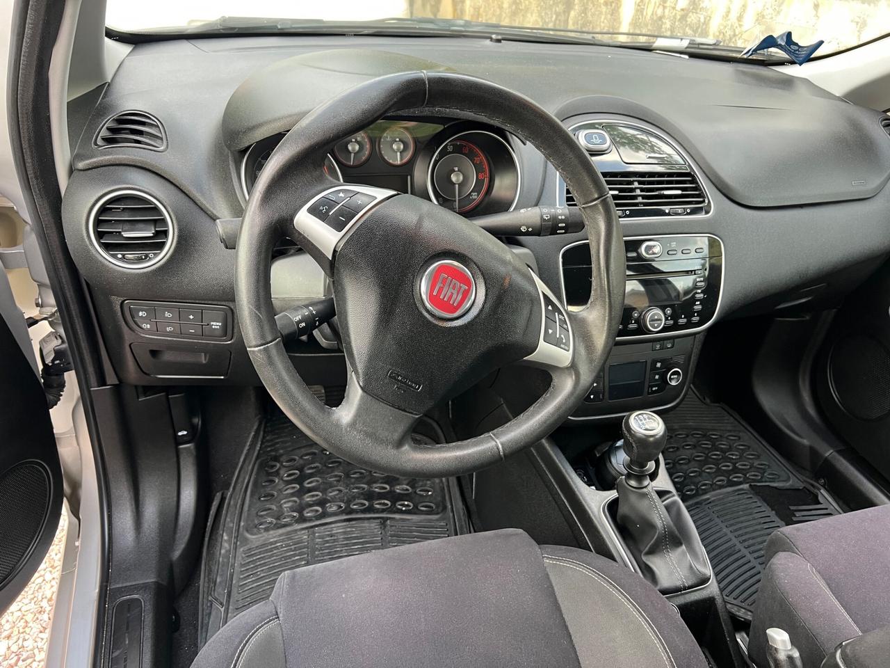 Fiat Punto 1.3 MJT II 75 CV 5 porte Lounge