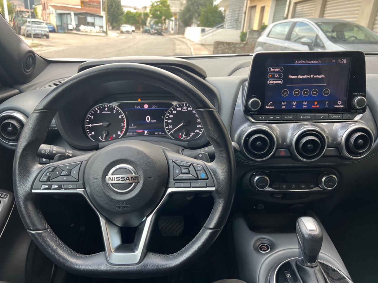 Nissan Juke 1.0 DIG-T 114 CV DCT Tekna