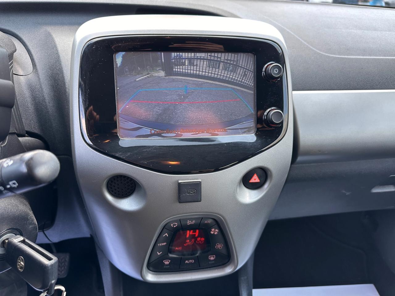 Toyota Aygo 1.0 69cv Euro 6 UNIPRO Garanzia 12m