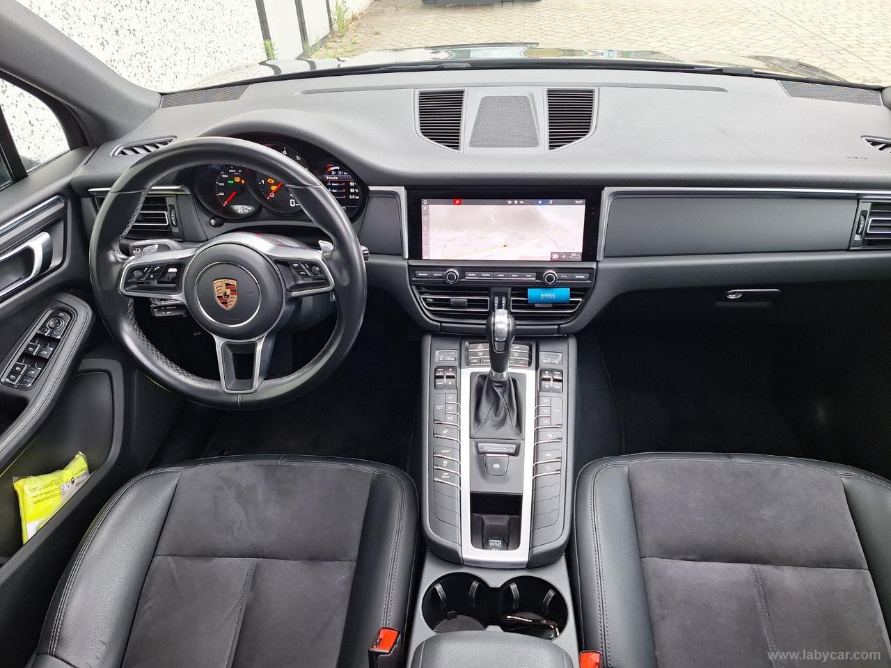 PORSCHE Macan 2.0 TETTO NAVI CAMERA SEDIL ELETT KEYLESS