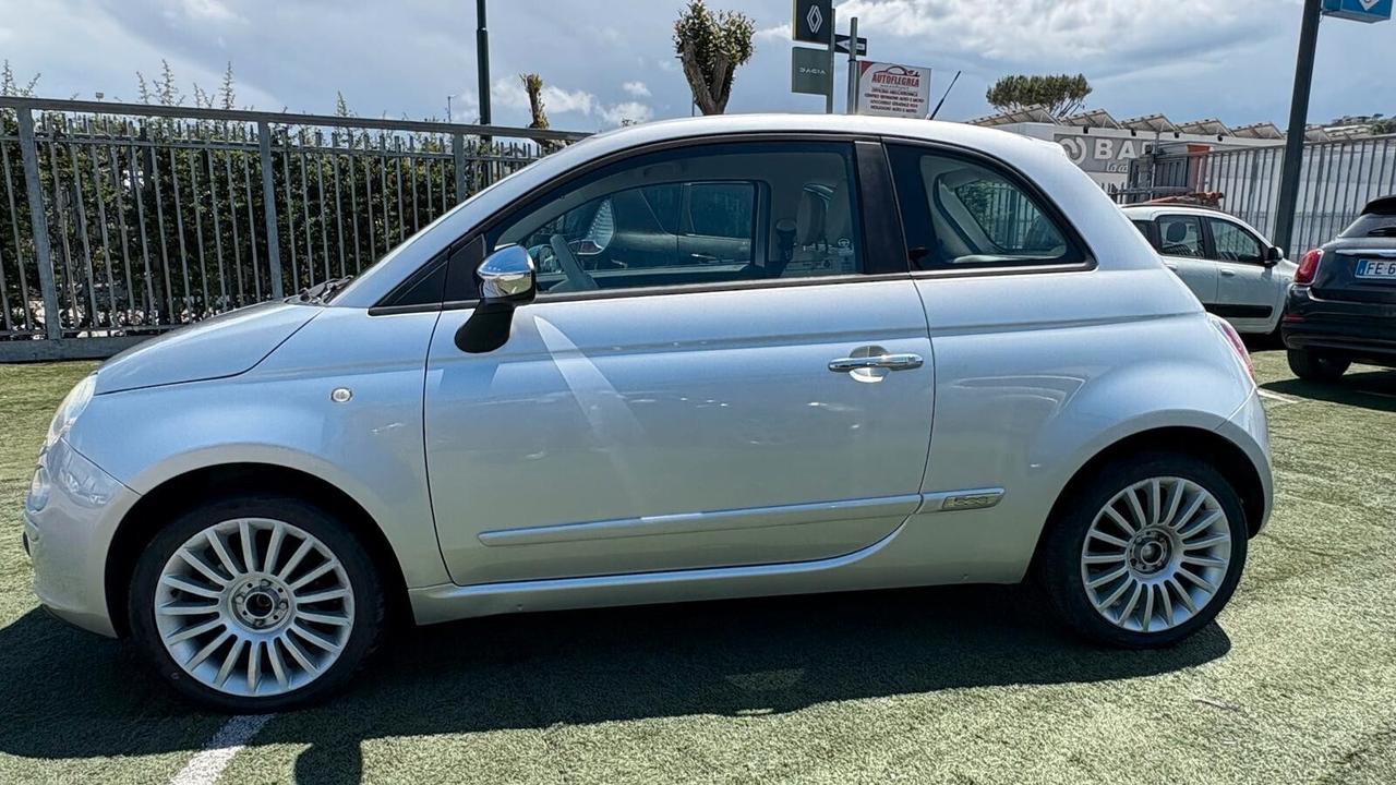 Fiat 500 1.2 LOUNGE 150A | BENZINA 169A4000 CC 1242 CV 69 KW 51 BERLINA, 3 P.