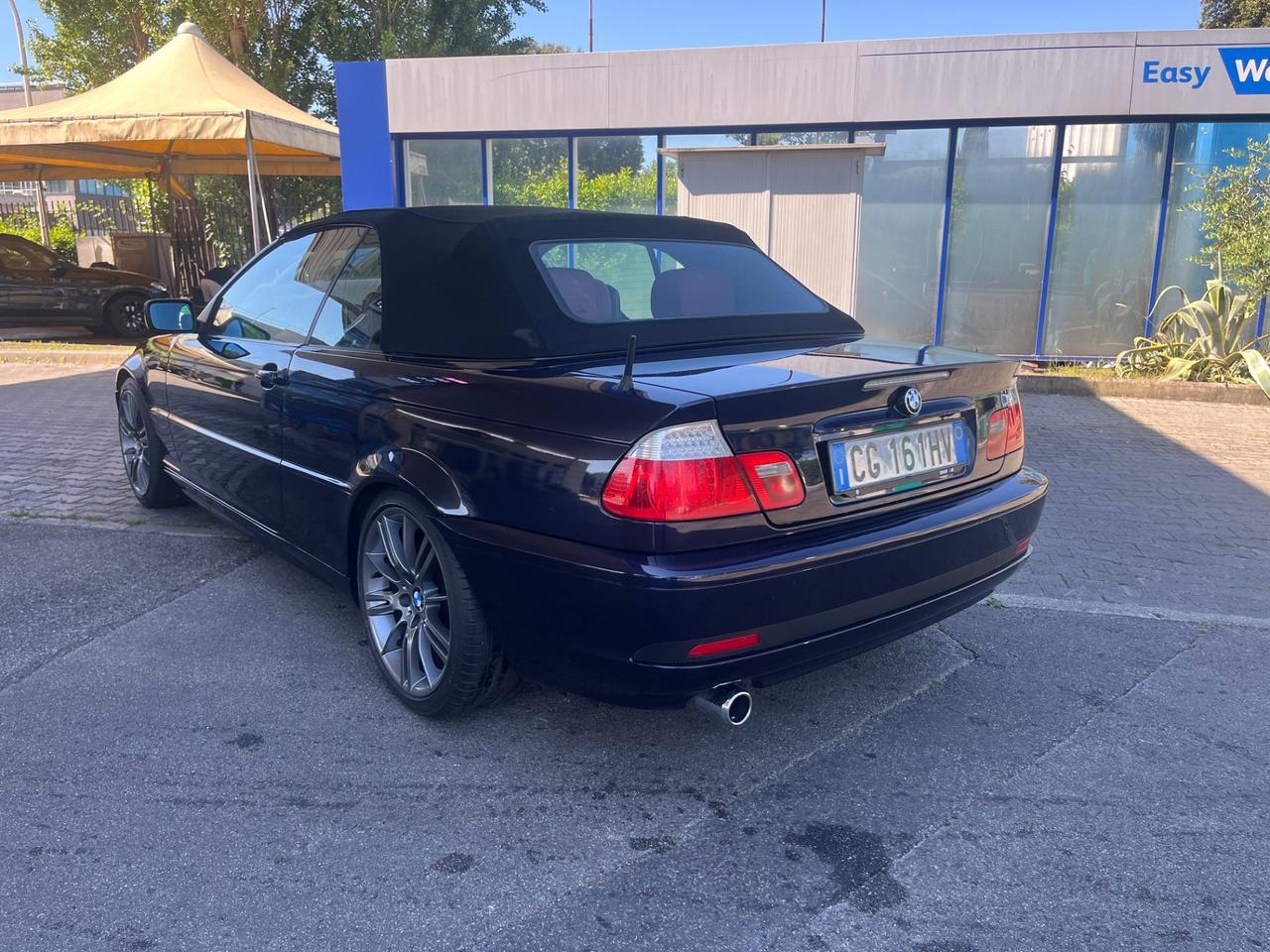 Bmw 318 318Ci (2.0) cat Cabrio CRS storica