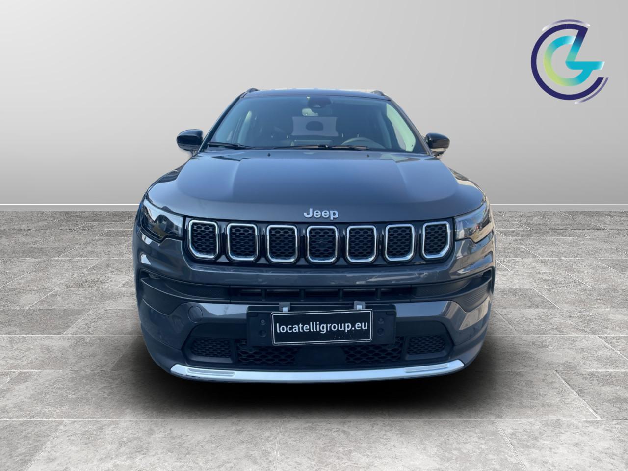 JEEP Compass II 2017 - Compass 1.3 turbo t4 Limited 2wd 150cv ddc