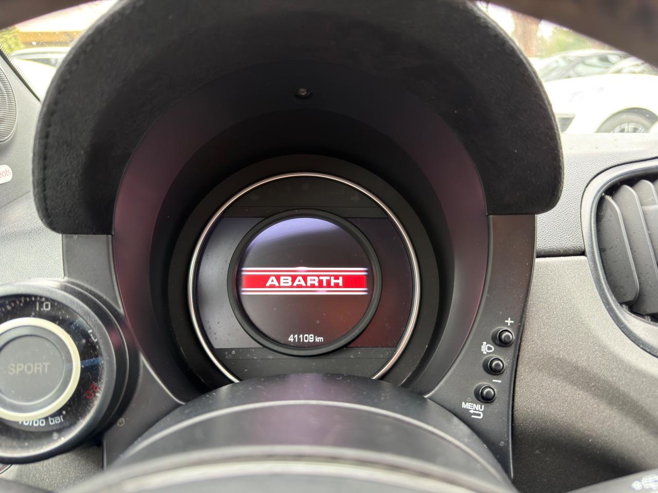 Abarth 595 1.4 Turbo T-Jet 180 CV Competizione