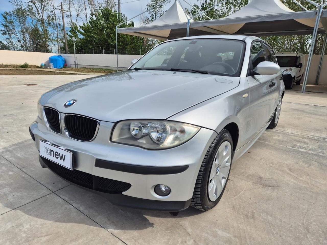 Bmw 116 116i cat 5 porte Futura