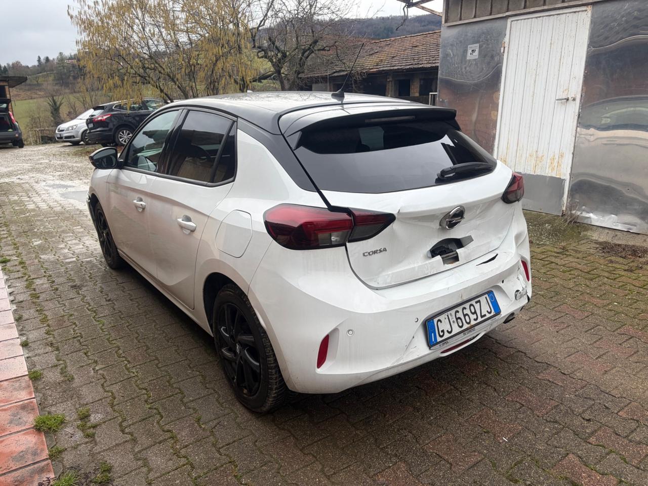 Opel Corsa 1.2 BENZINA 2022 18MILA KM INCIDENTATA