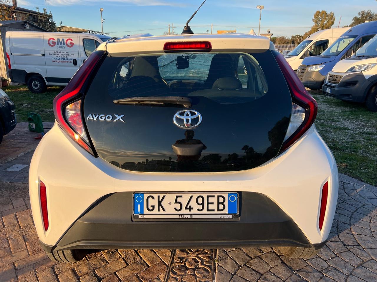 Toyota Aygo X 1.0 VVT-i 72 CV 5 porte Active