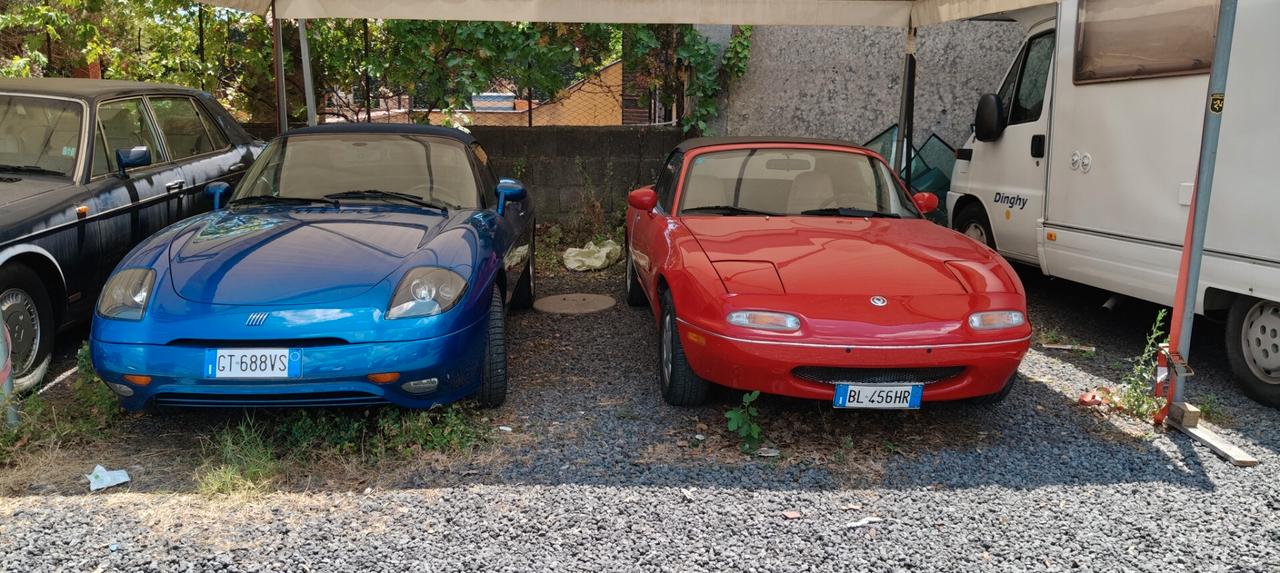 Mazda MX-5 1.6i 16V cat