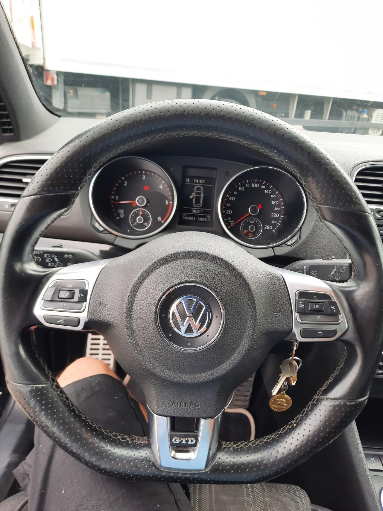 Volkswagen Golf 2.0 TDI 170CV DPF 5p. GTD