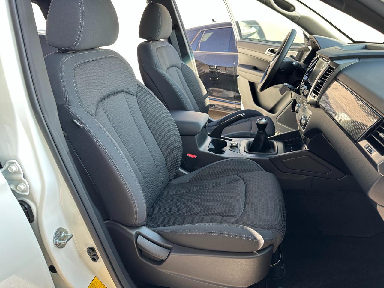 Ssangyong Rexton Sports XL Double Cab Rexton Sports XL 2.2 double cab Work 4wd