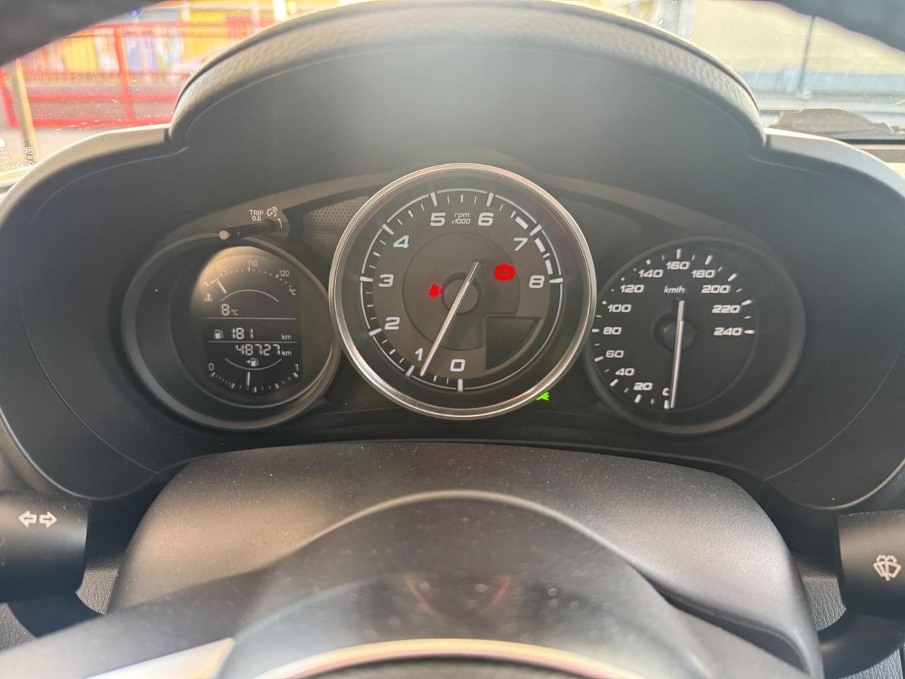 Fiat 124 Spider Lusso 1.4 Multiair Turbo #8435