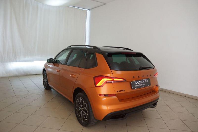 Škoda Kamiq 1.0 TSI 110cv Monte Carlo