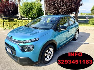Citroen C3 1.5 DIESEL BLUEHDI 102 CV SHINE PACK 120MILA KM 1PROPRIET