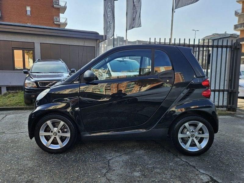 smart fortwo 1000 52 kW coupé pulse