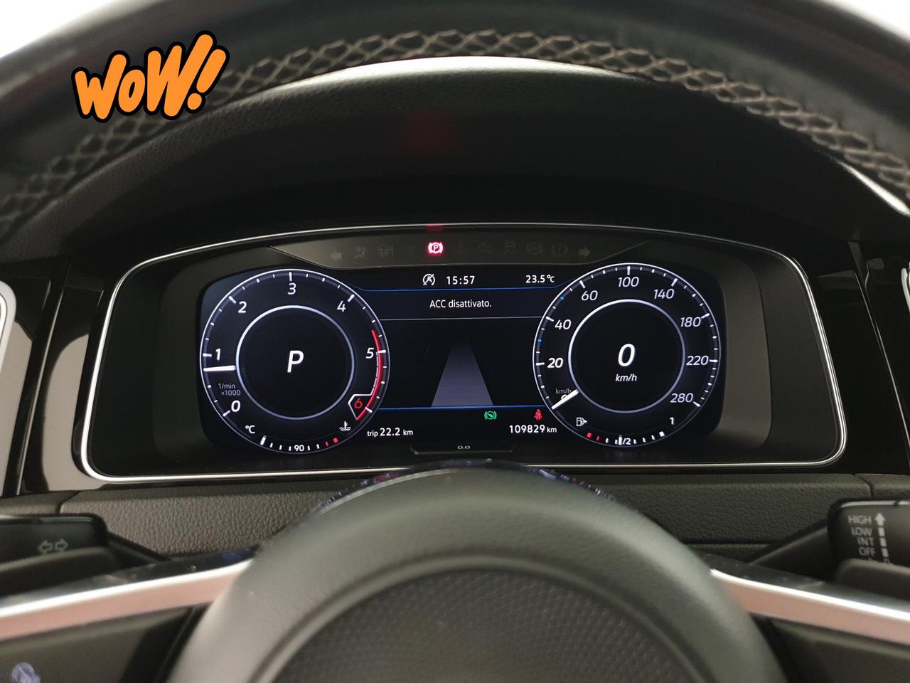 Volkswagen Golf 5p 2.0 tdi gtd 184cv dsg