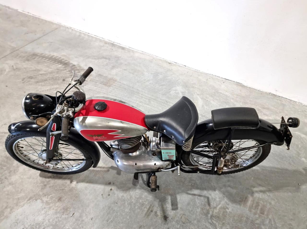 Moto Morini 125 2T Turismo