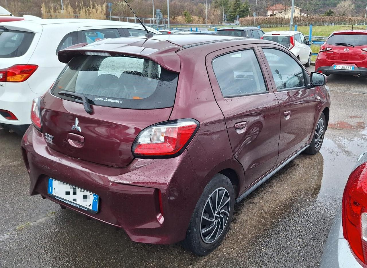 Mitsubishi Space Star 1.0 INTENSE NEOPATENTATI