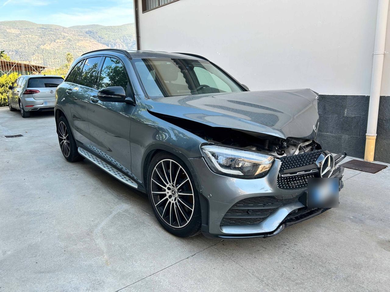 Mercedes GLC 200d 4Matic - 2021 Incidentata