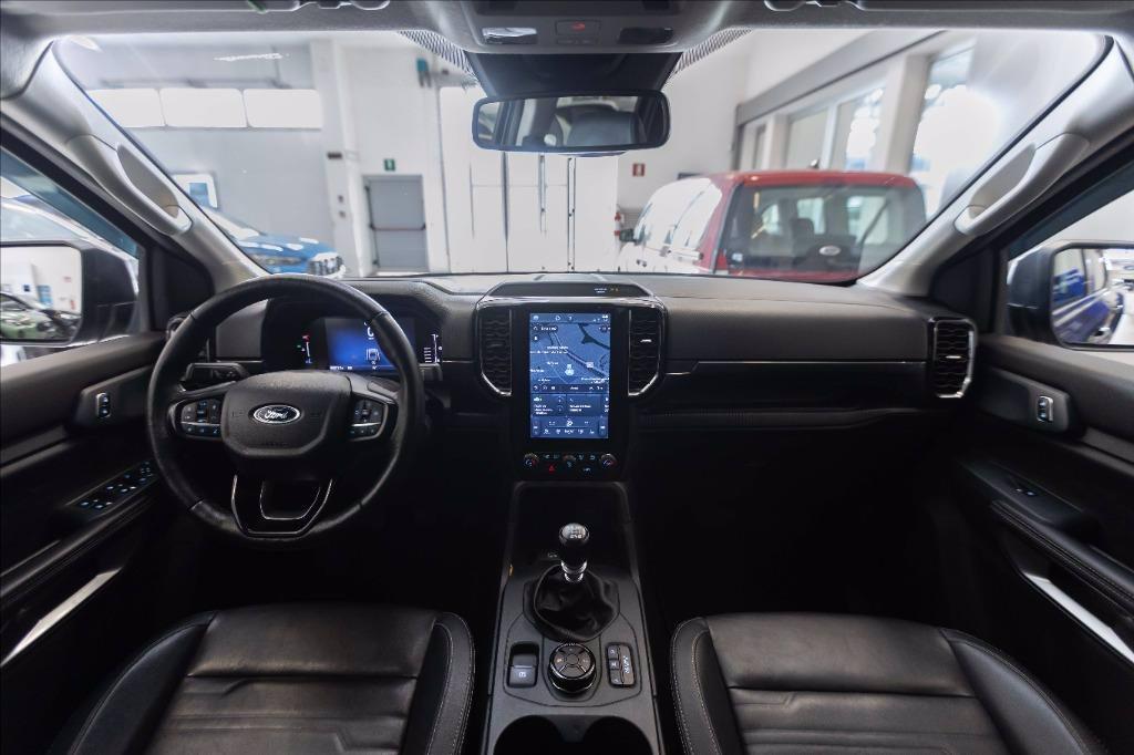 FORD Ranger 2.0 ecoblue doppia cabina Limited 4x4 170cv del 2024