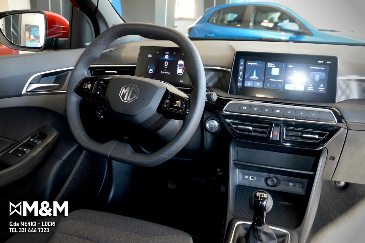 Mg MG3 3 BENZINA PROMO FINANZIAMENTO