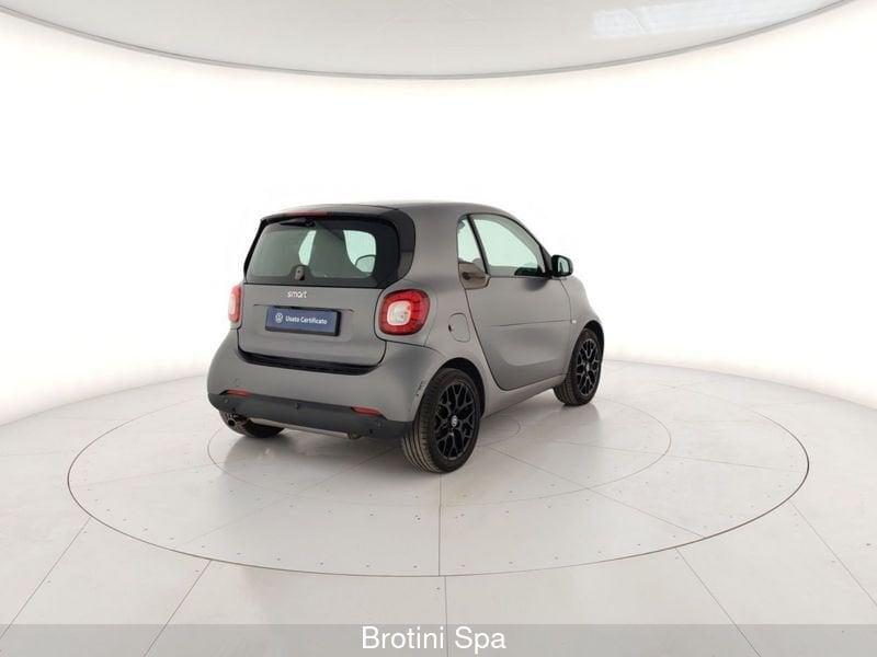 smart fortwo fortwo 90 0.9 Turbo Passion