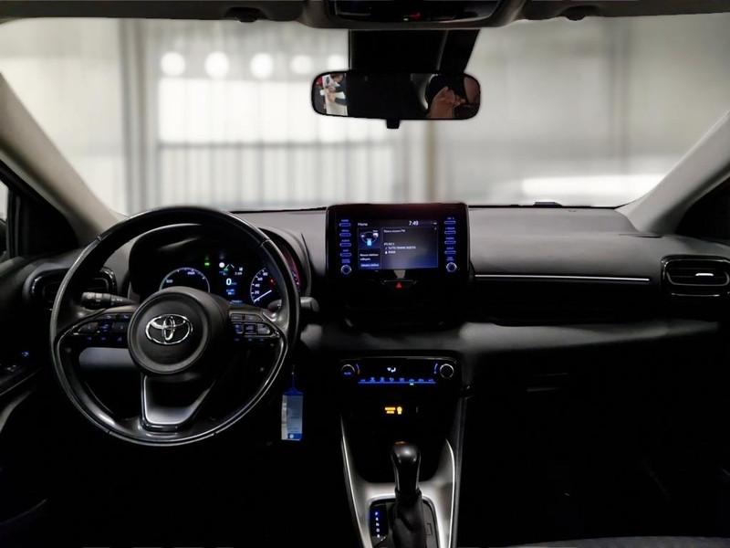 TOYOTA YARIS HYBRID BUSINESS MY20 5 PORTE BERLINA