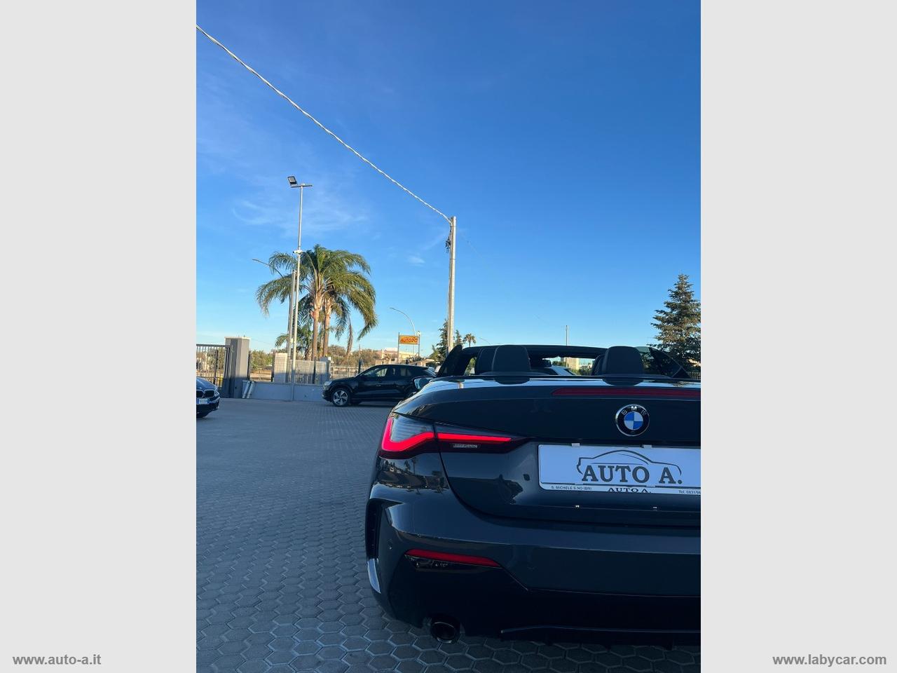 BMW 420d 48V Cabrio Msport Pro
