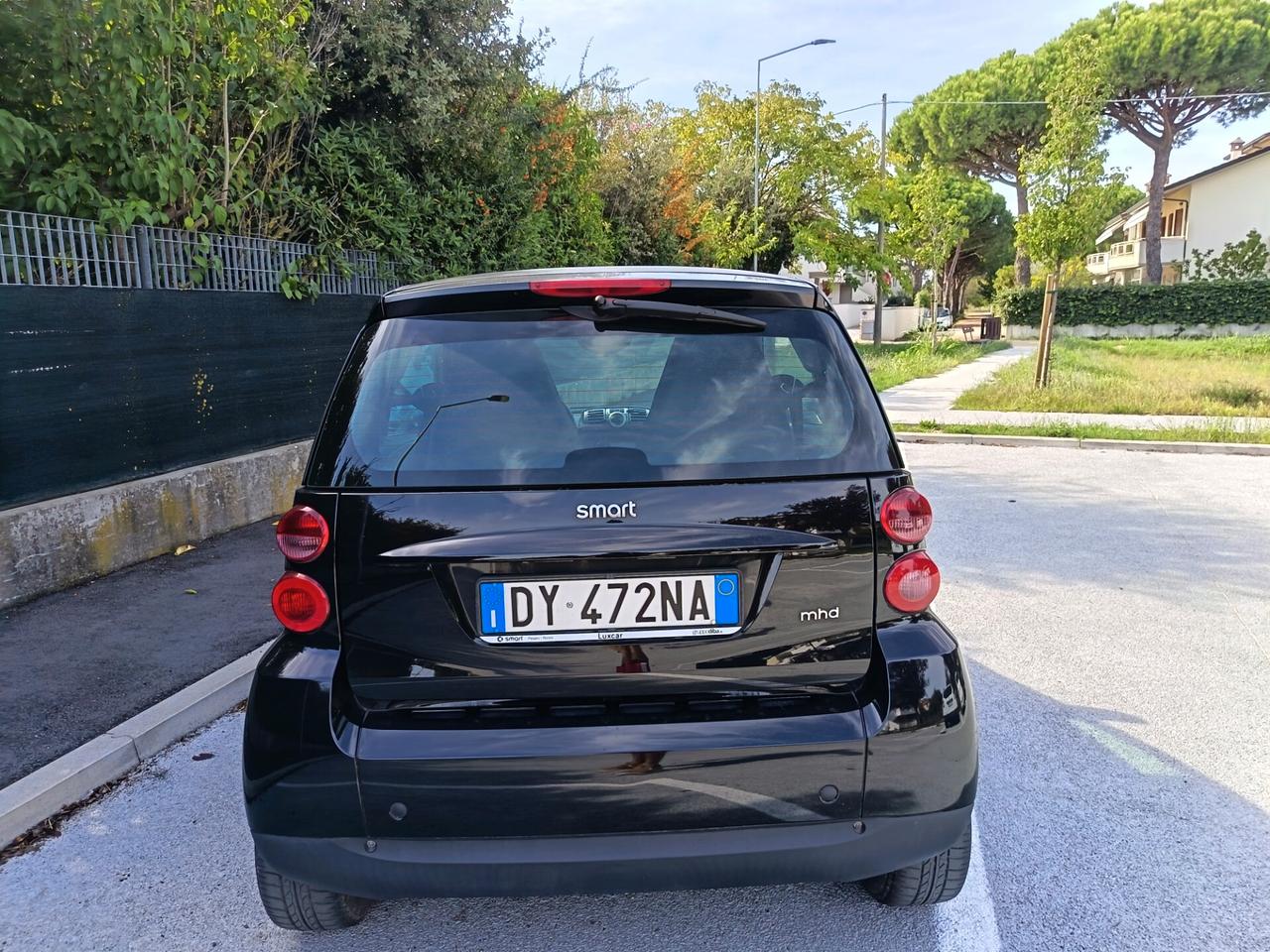 Smart ForTwo 1000 52 kW MHD coupé pure
