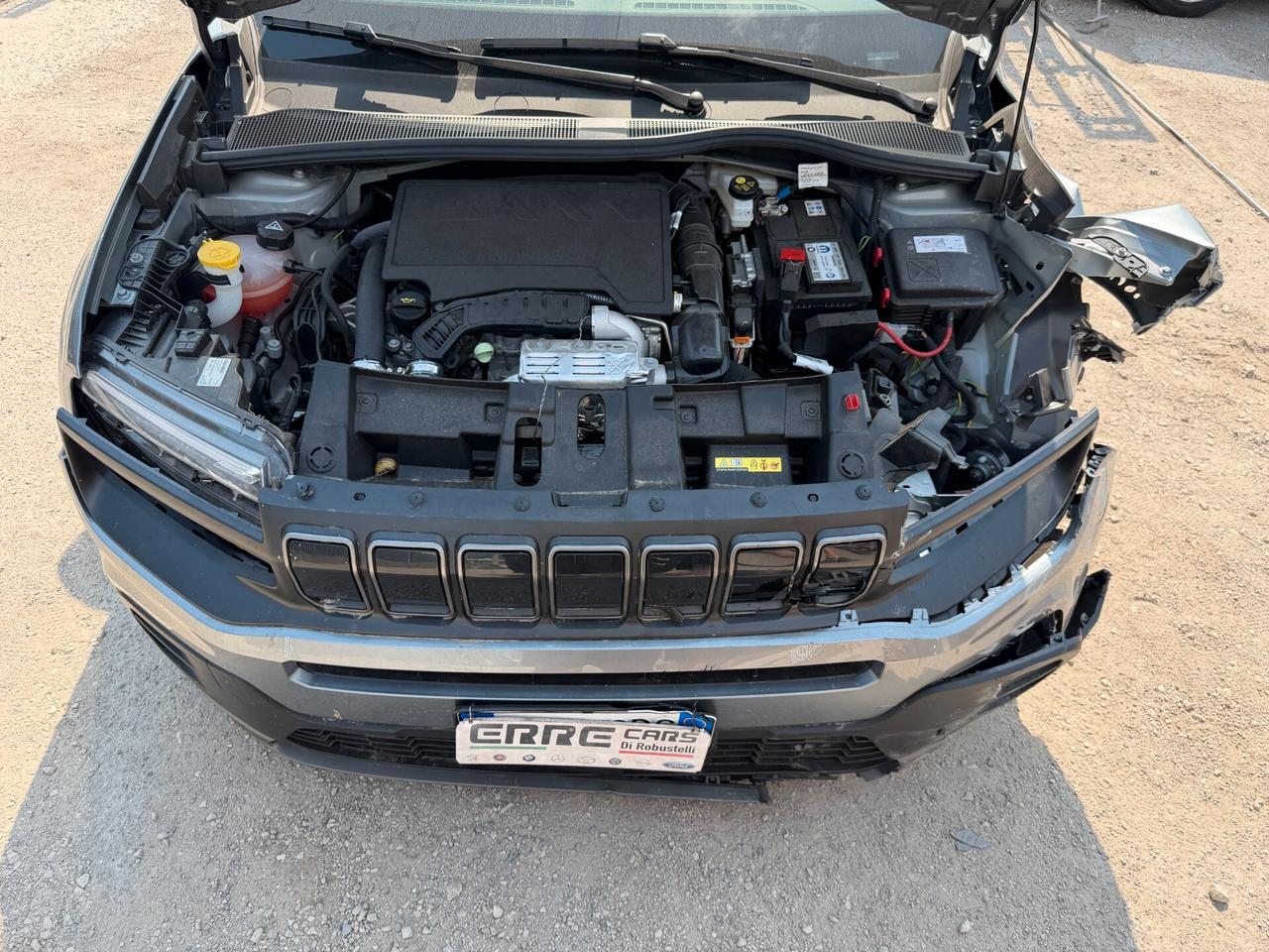 JEEP AVENGER 04/2026 1.2 BENZINA 600 KM !! AIRB OK !!