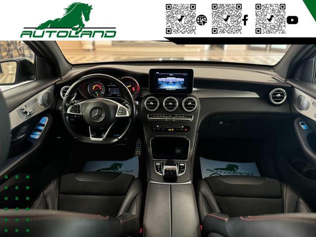 MERCEDES-BENZ GLC 43 AMG 43 4Matic Coupé AMG Crono Tagliandi Pari Al Nuovo