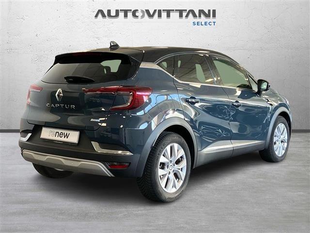 RENAULT Captur 1.6 E-Tech hybrid Intens 145cv auto