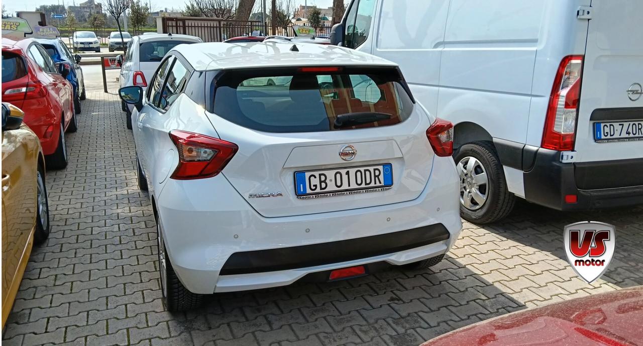 NISSAN MICRA 1.0 B/GPL-GARANZIA FULL