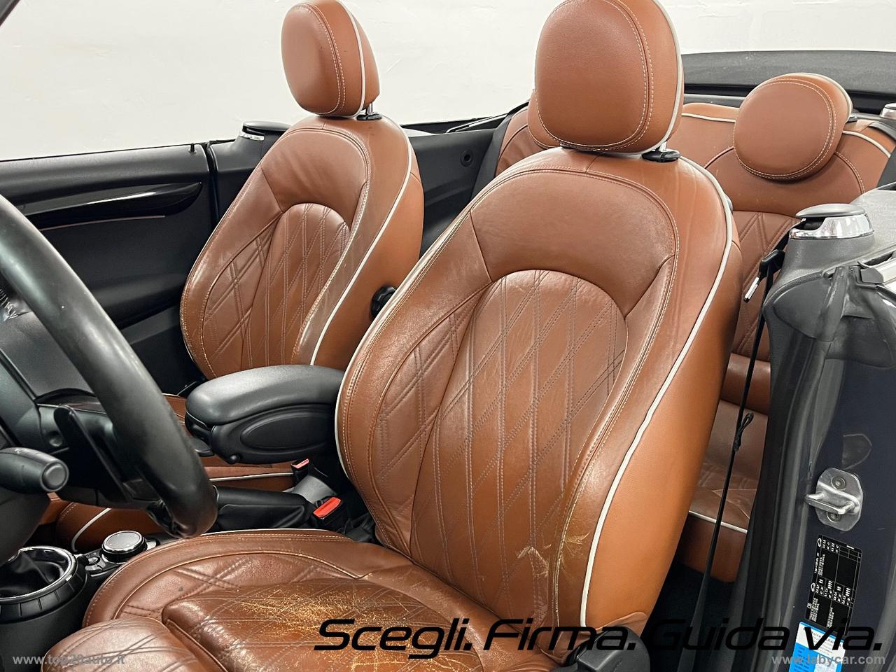 MINI Mini Cooper S Cabrio|MODELLO NUOVO|PELLE TOTALE