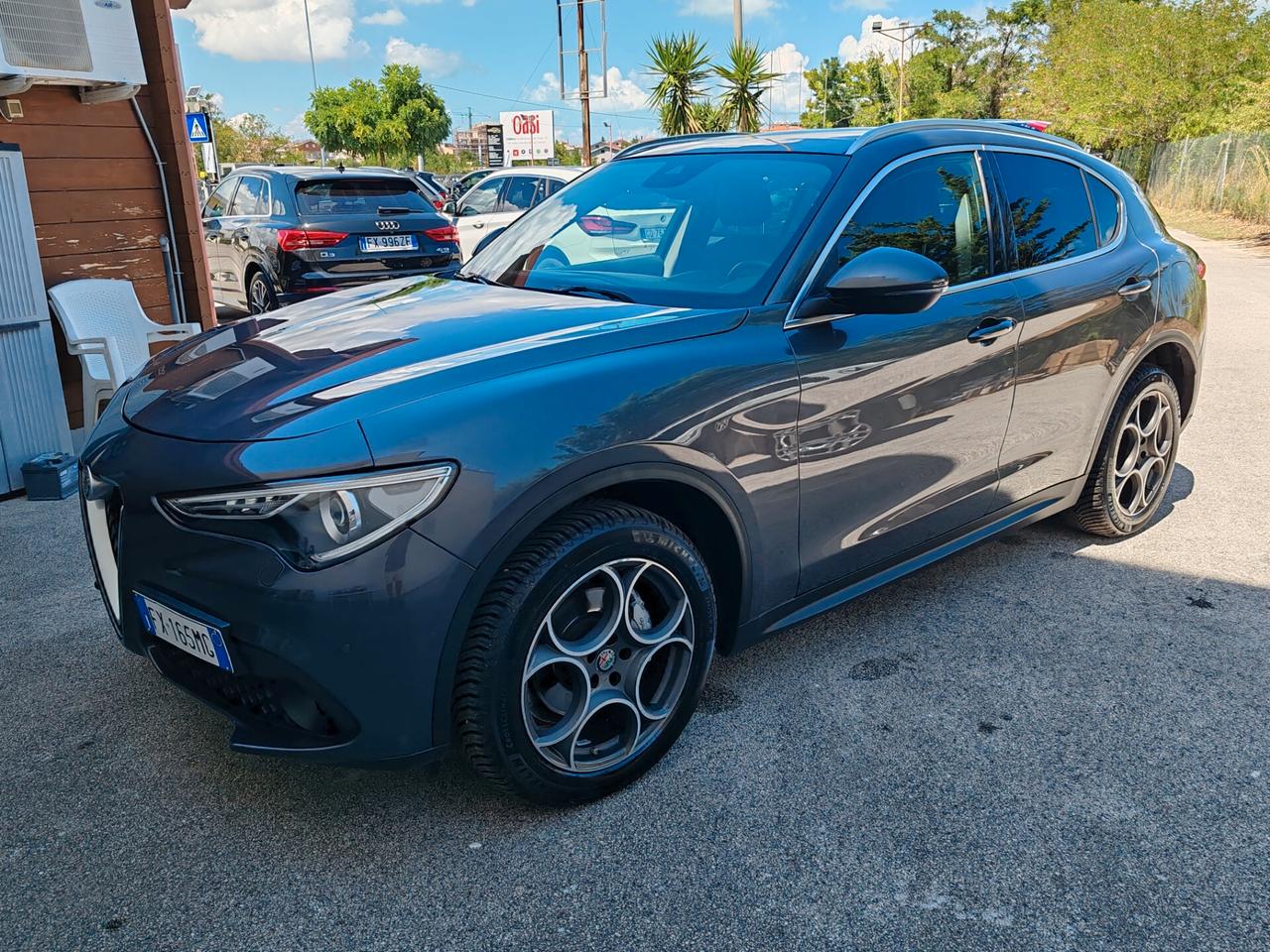 Alfa Romeo Stelvio 2.2 Turbodiesel 210 CV AT8 Q4 Executive