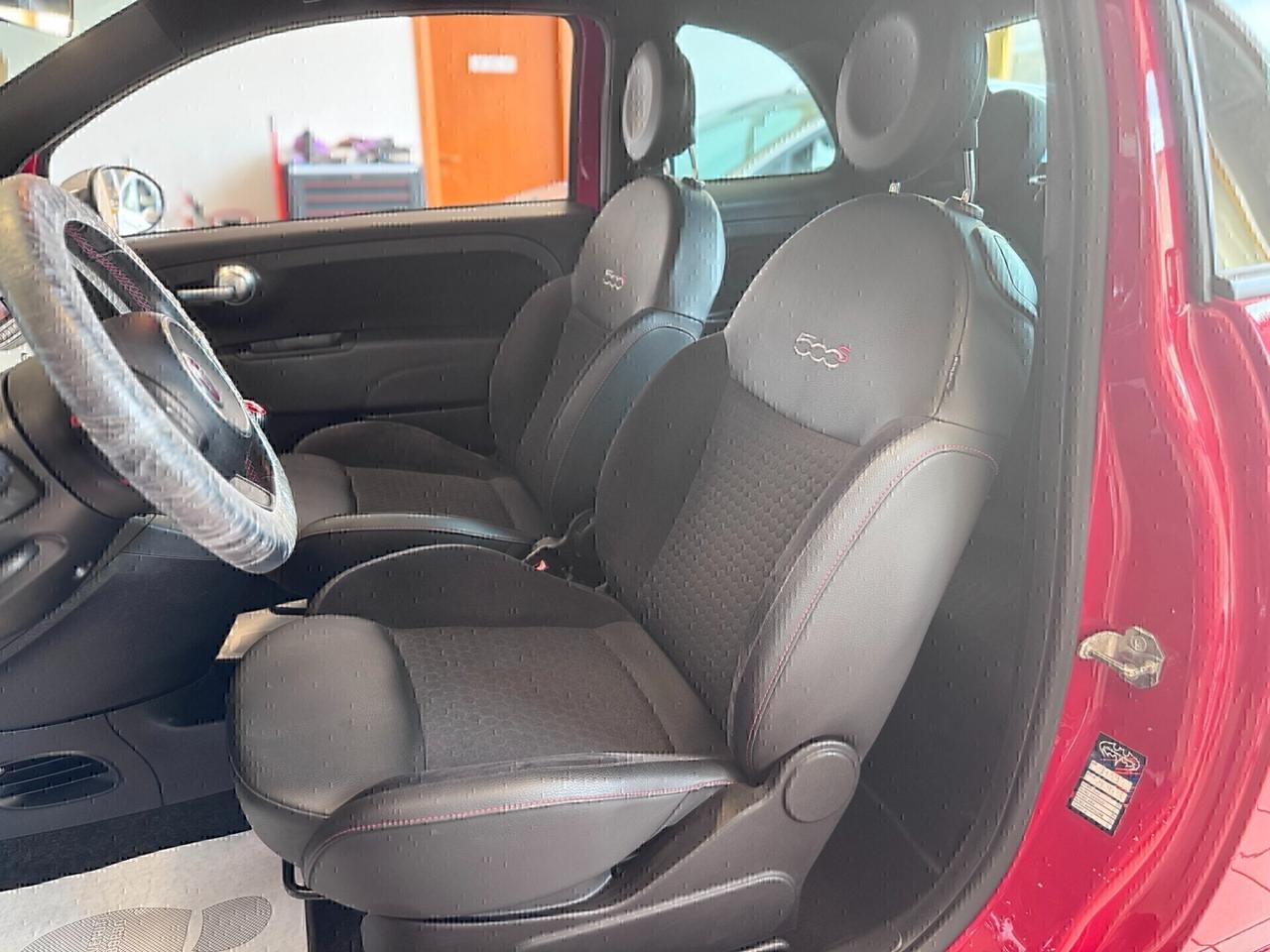 Fiat 500 SPORT ROSSA PROMO 24 MESI GARANZIA COMPLETA