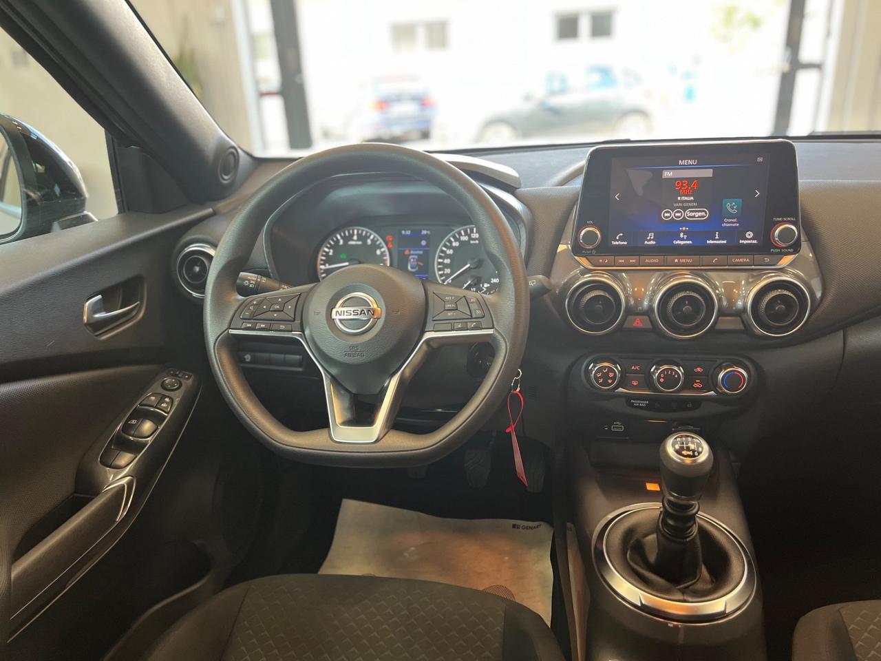 Nissan Juke 1.0 DIG-T 117 CV Acenta