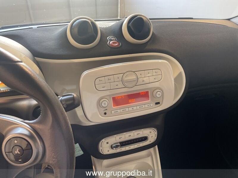 smart forfour Smart II 2015 Benzina 1.0 Passion 71cv