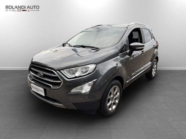 FORD EcoSport 1.0 ecoboost Titanium 100cv my19