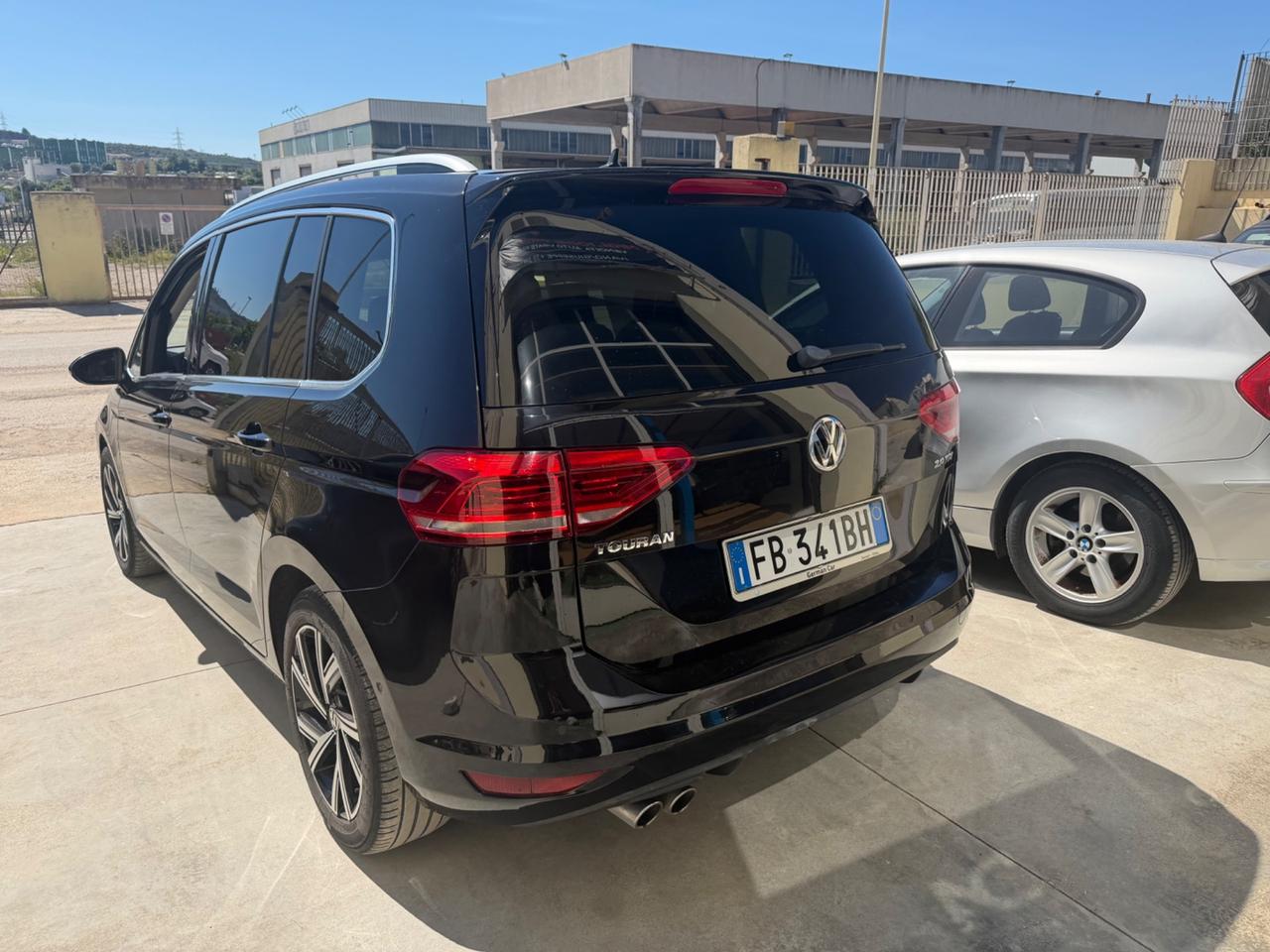 Volkswagen Touran 2.0 TDI 150 CV 7 posti Perfetta 2015