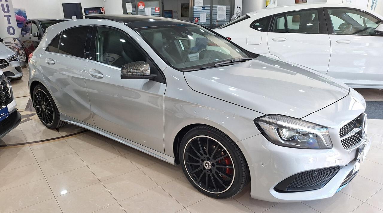 Mercedes A 200d Aut Premium Plus AMG