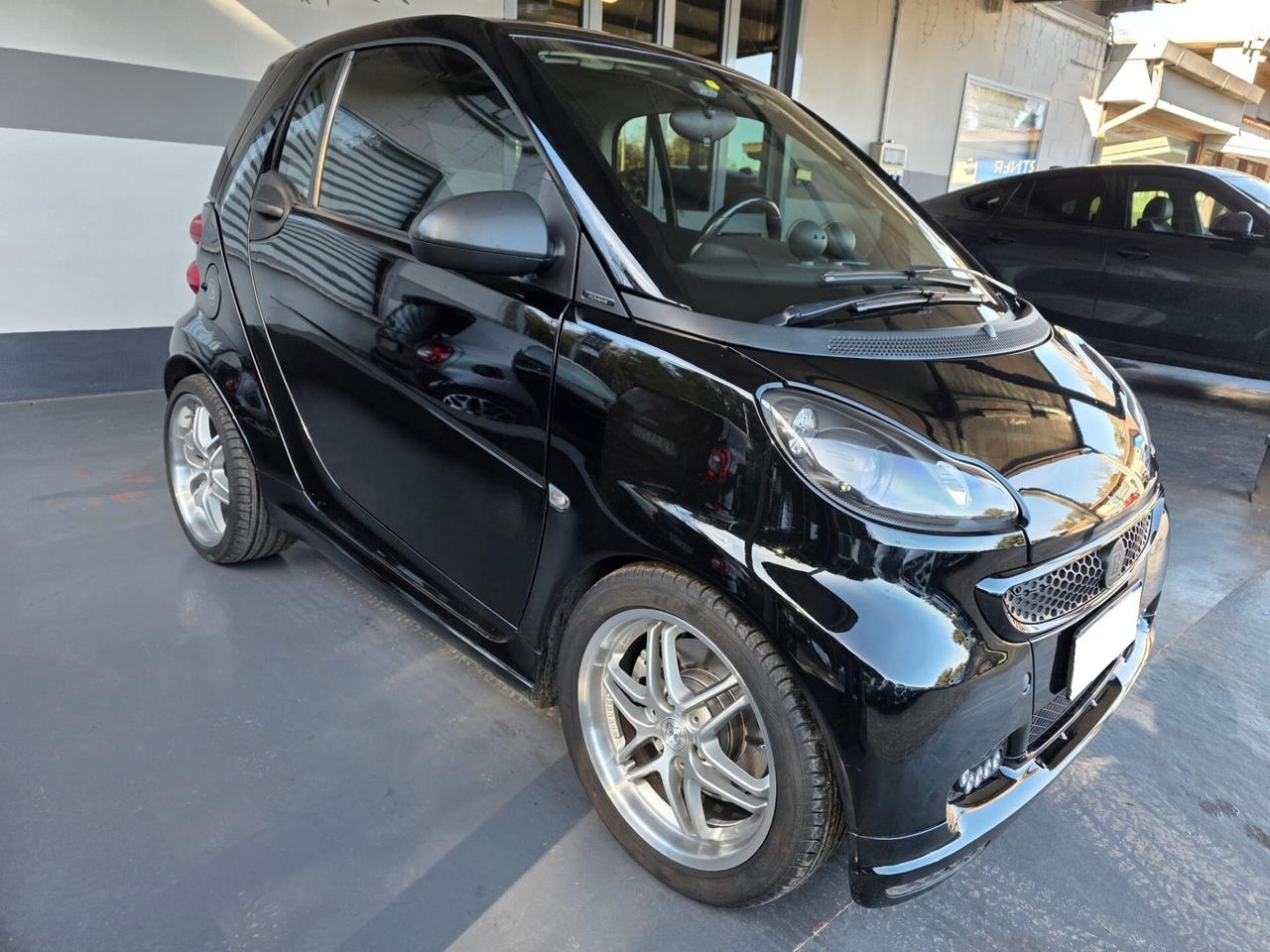 Smart ForTwo 1000 75 kW coupé BRABUS Xclusive
