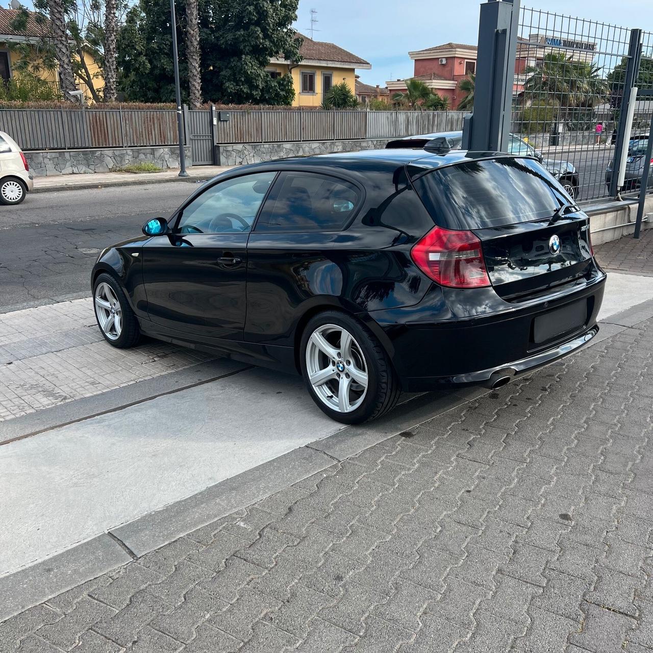 Bmw 120 120d cat 3 porte Futura DPF