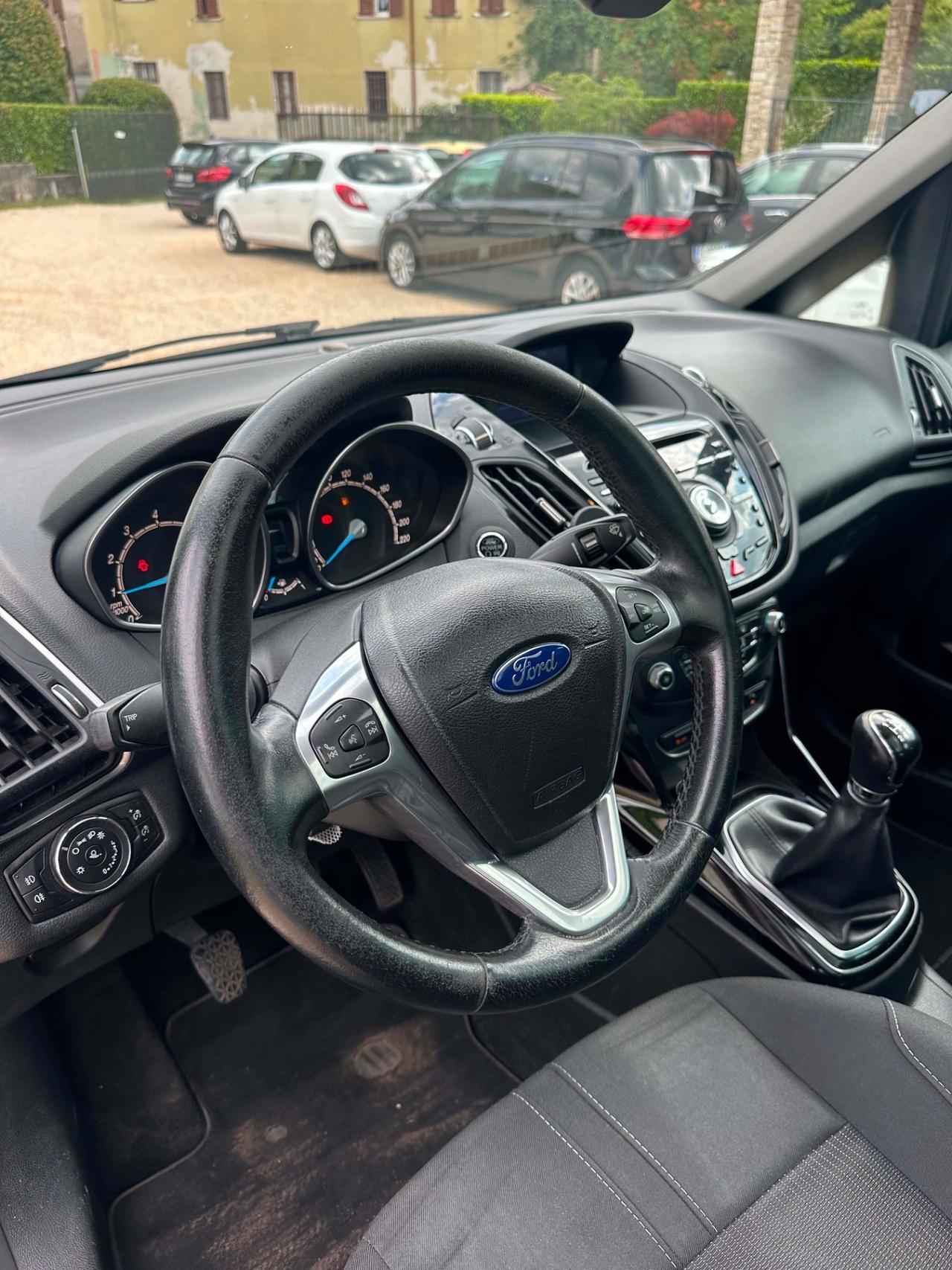 Ford B-MAX 1.4 GPL TITANIUM PLUS KMCERT NEOPAT